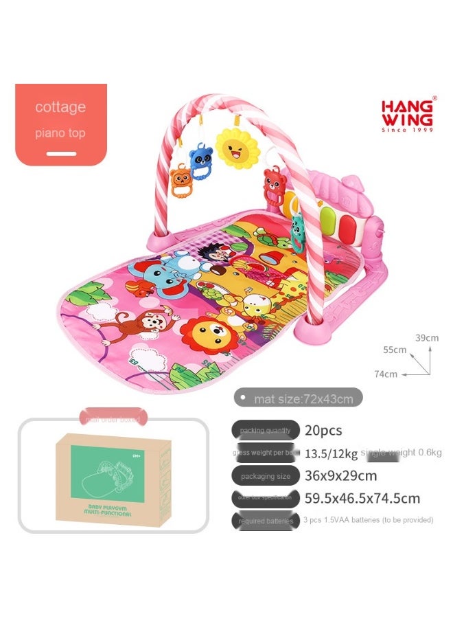 Piano Activity Gym Play Mat