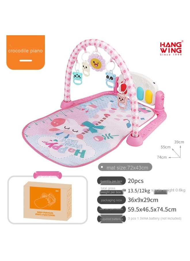 Piano Activity Gym Play Mat