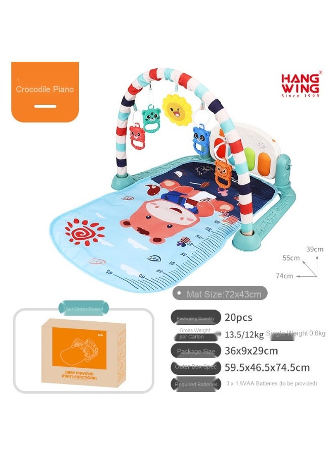 Piano Activity Gym Play Mat