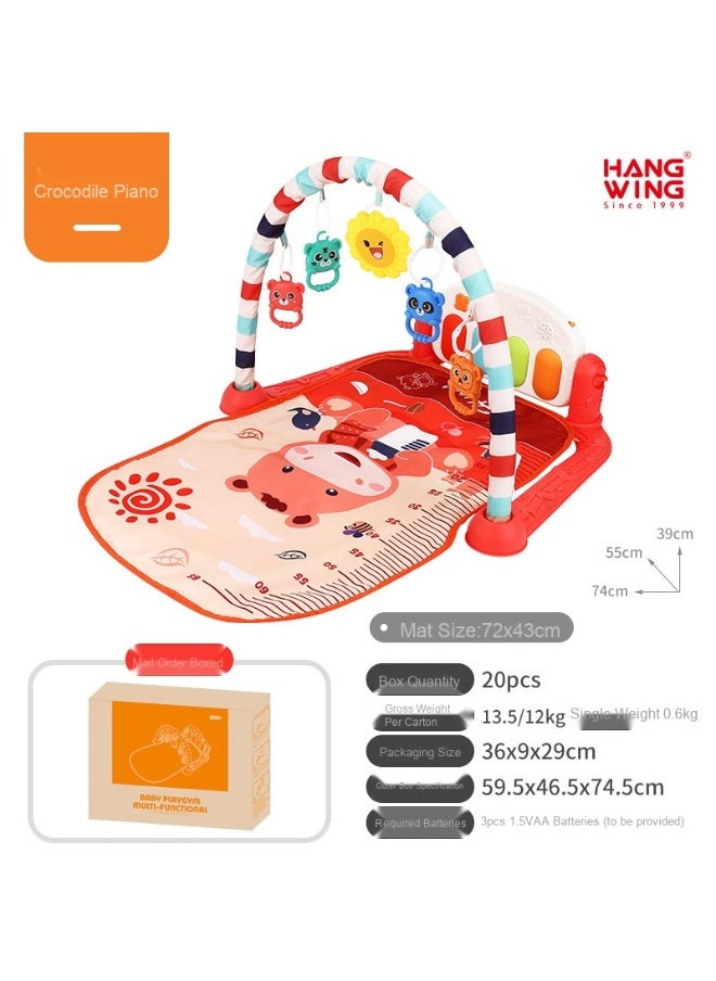 Piano Activity Gym Play Mat