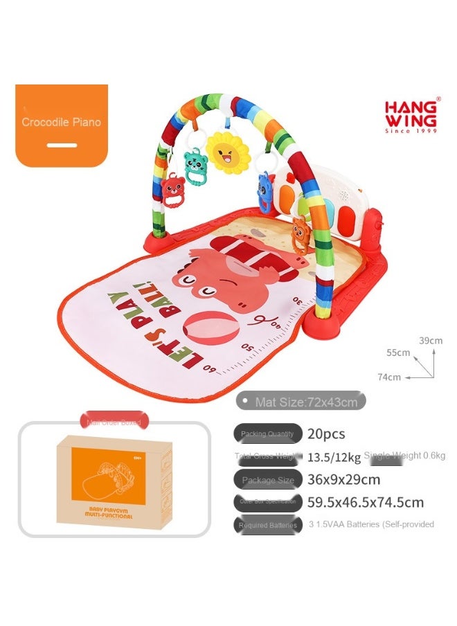 Piano Activity Gym Play Mat