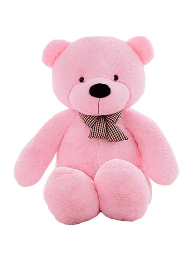 Huge And Soft Teddy Bear Plush Stuffed Cute Adorable Toy With Neck Bow 150cm