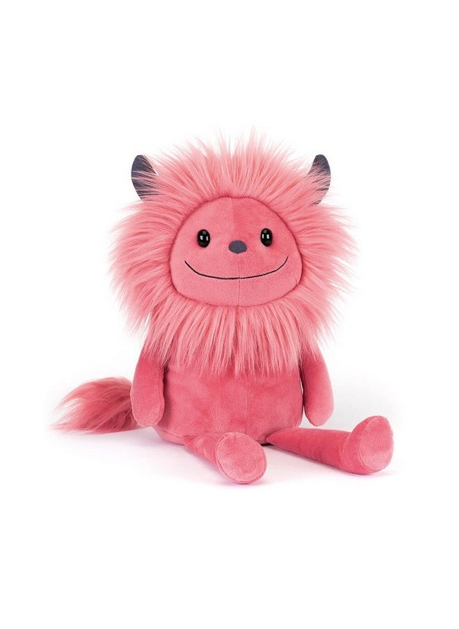 Jinx Monster Stuffed Animal, 16.5