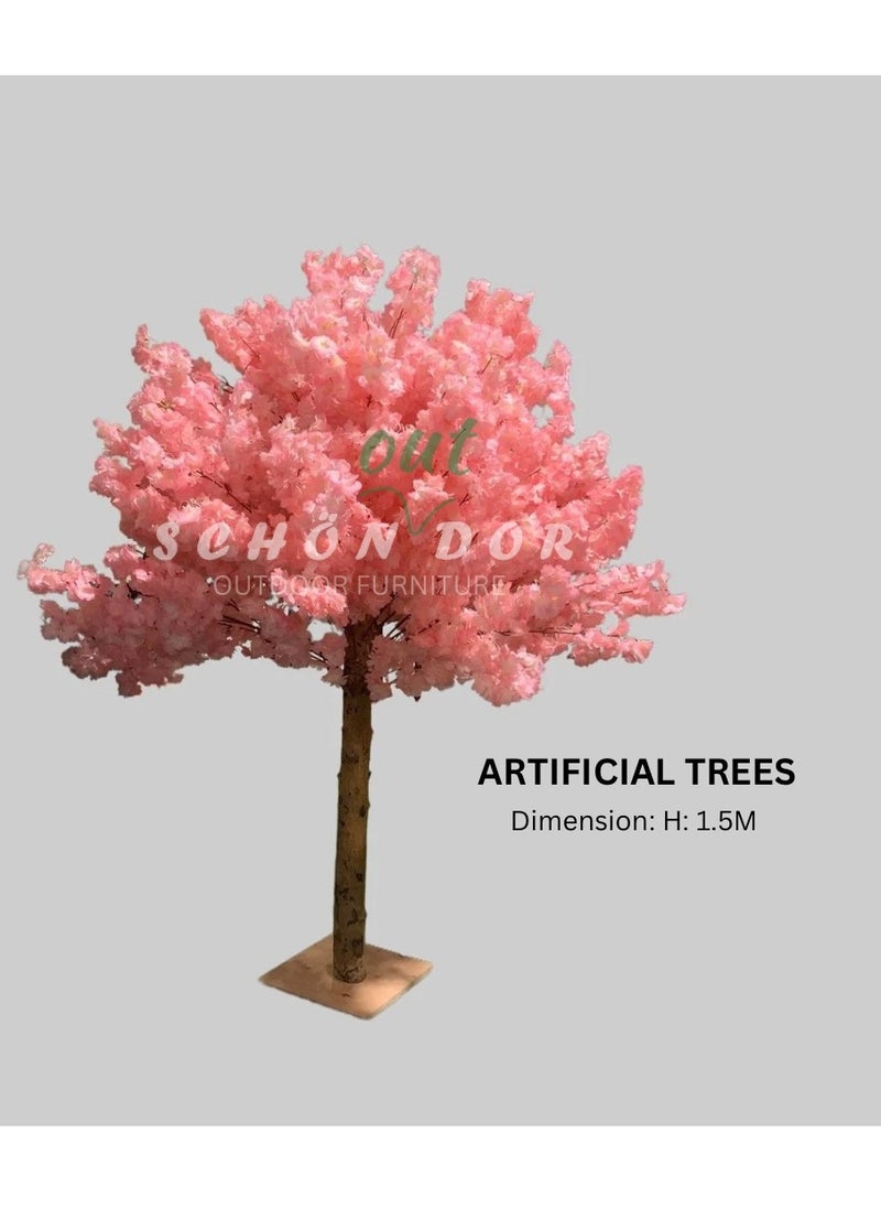 Artificial Trees Cherry Blossom Small