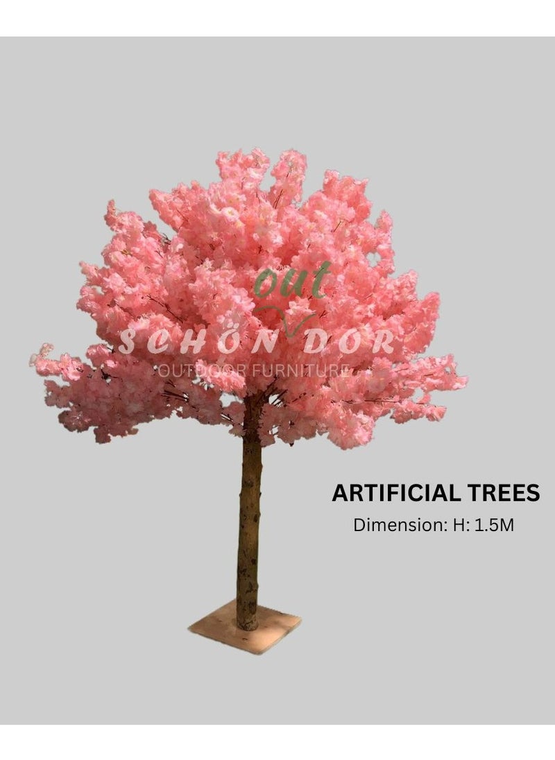 Artificial Trees Cherry Blossom Small
