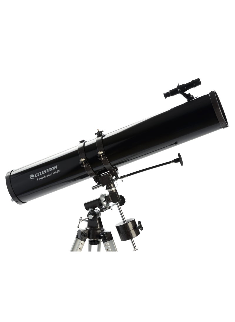 PowerSeeker 114EQ Telescope