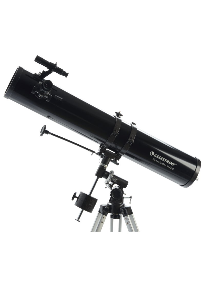 PowerSeeker 114EQ Telescope