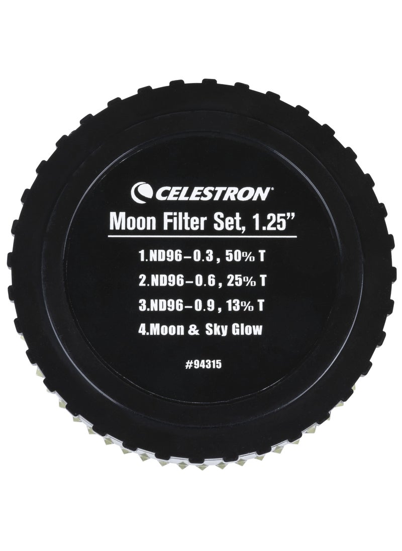 Moon Filter Set - 1.25”