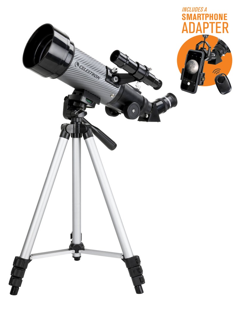 Travel Scope 70 DX Portable Telescope with Smartphone Adapter