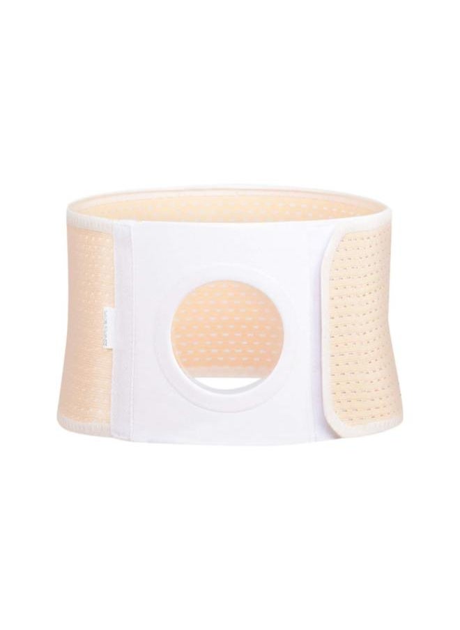 Colostomy Hernia Support Uriel Abdominal Ostomy Belt Ostomy Abdominal Binder for Post-Operative Care After Colostomy Ileostomy Surgery Size L Colostomy Hernia Belt