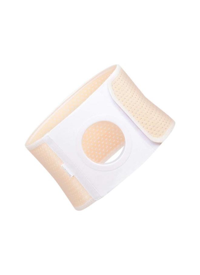 Colostomy Hernia Support Uriel Abdominal Ostomy Belt Ostomy Abdominal Binder for Post-Operative Care After Colostomy Ileostomy Surgery Size L Colostomy Hernia Belt