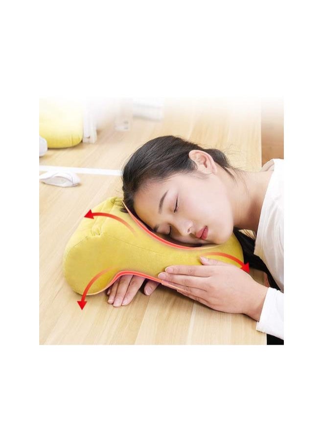 Face Down Cushion Pillow for Post-Eye-Surgery use - Sleeping Face Pillow for Face Down Sleeping & Back Support - Removable Cove