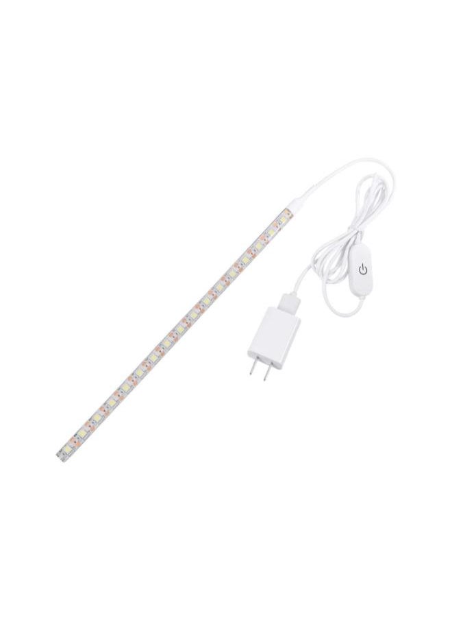 5V USB Powered LED Strip for Sewing Machine Lighting with Touch Dimmer IP65 50cm