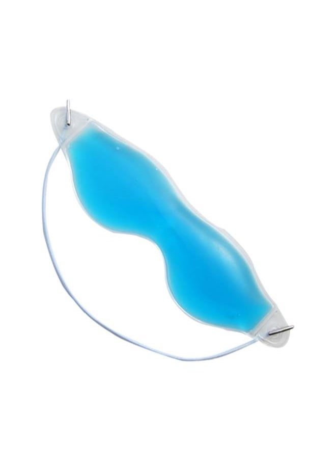 Cool Masks Cooling Gel Eye Masks with Premium Non Toxic Safe Cryogenic Liquid for Migraine Relief Relieves Pain Naturally(Blue)