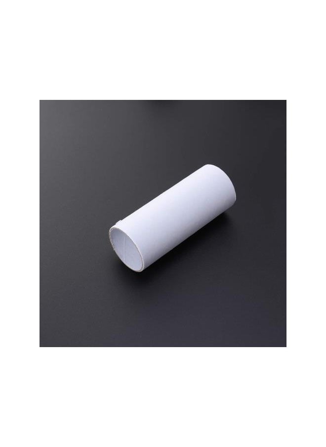 20pcs Craft roll Cardboard Tubes for Creative DIY Projects (White)