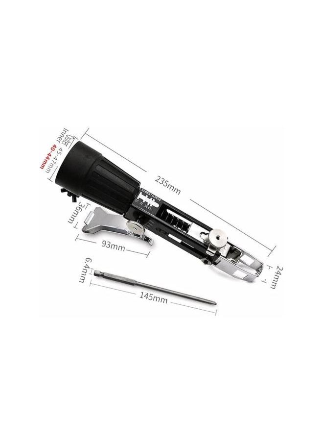 Drill Chain, 3pcs Woodwork Automatic Nail Gun Adapter Electric Drill Chain Attachment Set For Electric Drill Woodworking Tool Cordless Power Drill Attachment