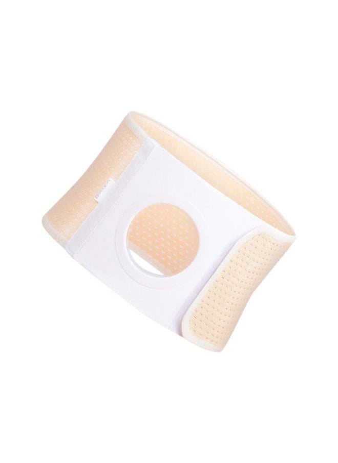 Uriel Abdominal Ostomy Belt Ostomy Abdominal Binder for Post-Operative Care After Colostomy Ileostomy Surgery Size M