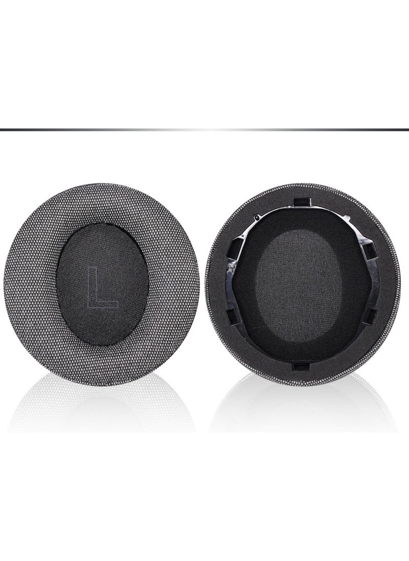 1 x 5 pcs Soundcore Life Q10 Q20 Q30 Q35 Ear Pads Q30/q35 one linen gray earmuff