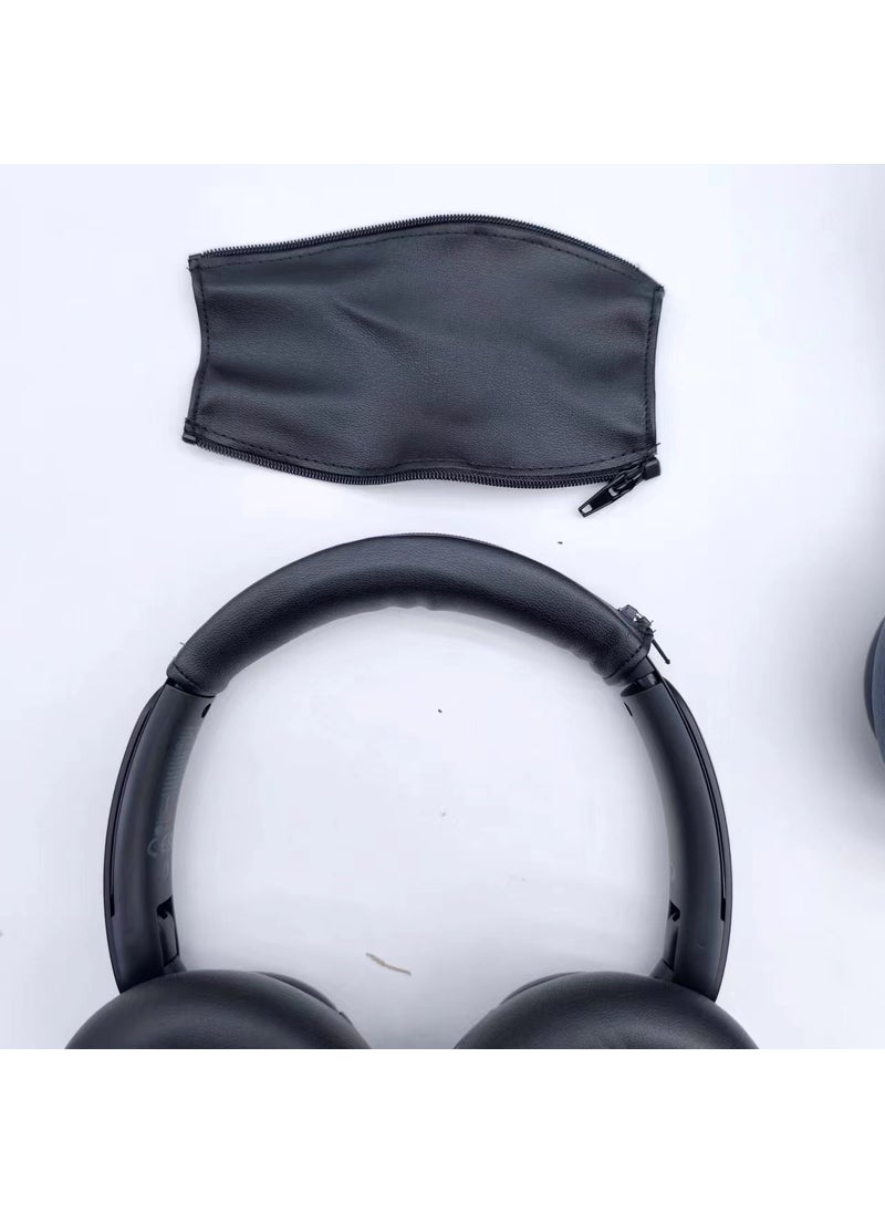 1 x 5 pcs Soundcore Life Q10 Q20 Q30 Q35 Ear Pads Black is only suitable for Q20/Q30 leather protective sleeve