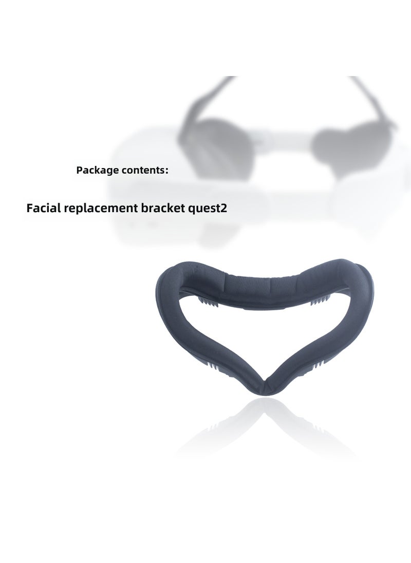 Oculus Quest 2 Wide Face Mask Replacement Black