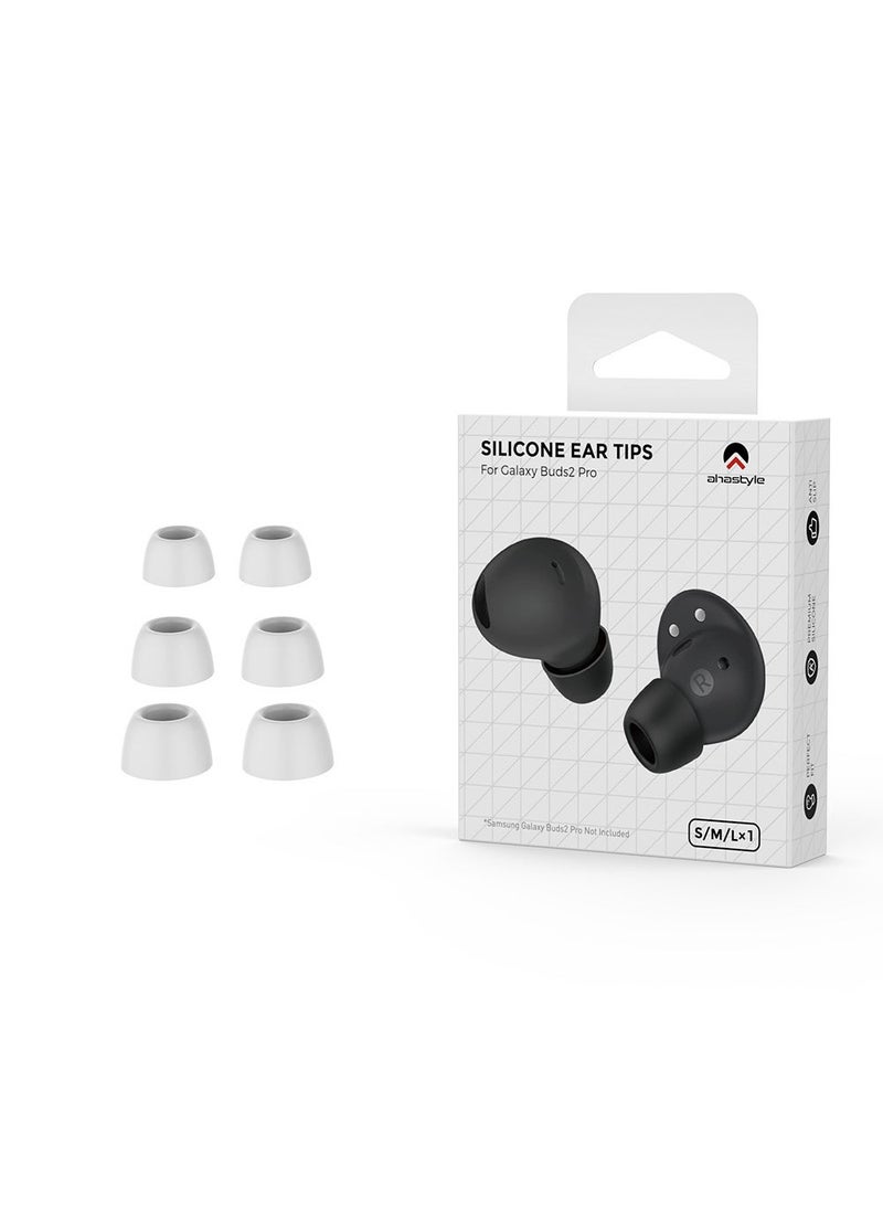 Galaxy Buds 2 Pro Silicone Tips Comfort White SML each pair (Buds2 Pro)