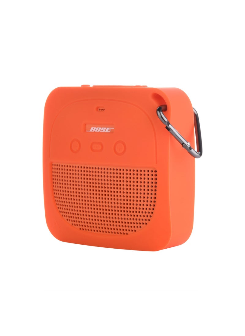 1 x 5 pcs Bose SoundLink Micro Protective Silicone Case Orange