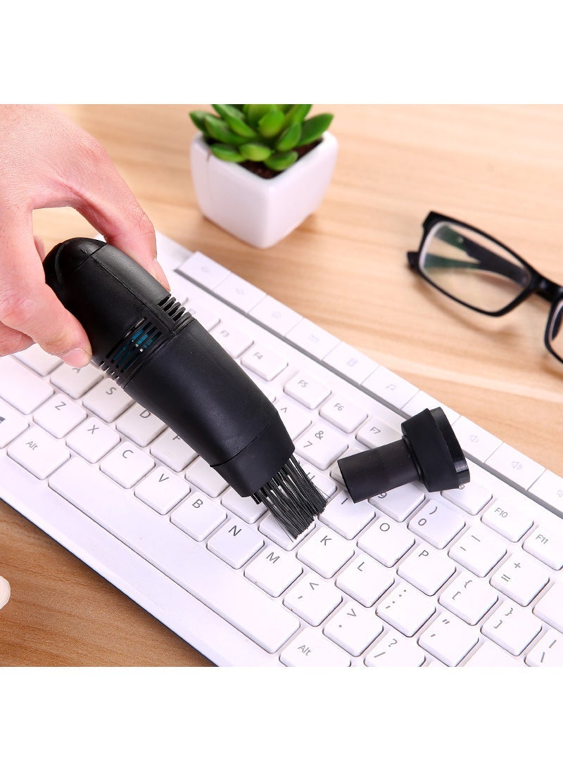 T mini keyboard vacuum cleaner mini laptop handheld cleaning brush USB mini dust brush wholesale