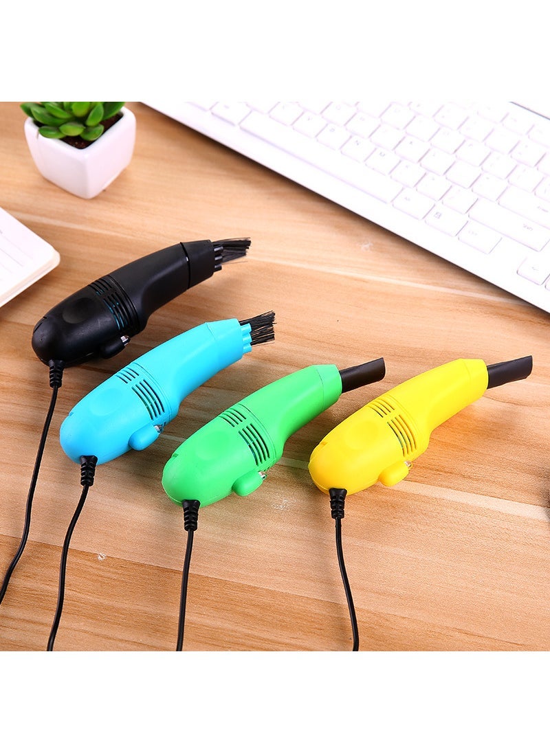 T mini keyboard vacuum cleaner mini laptop handheld cleaning brush USB mini dust brush wholesale