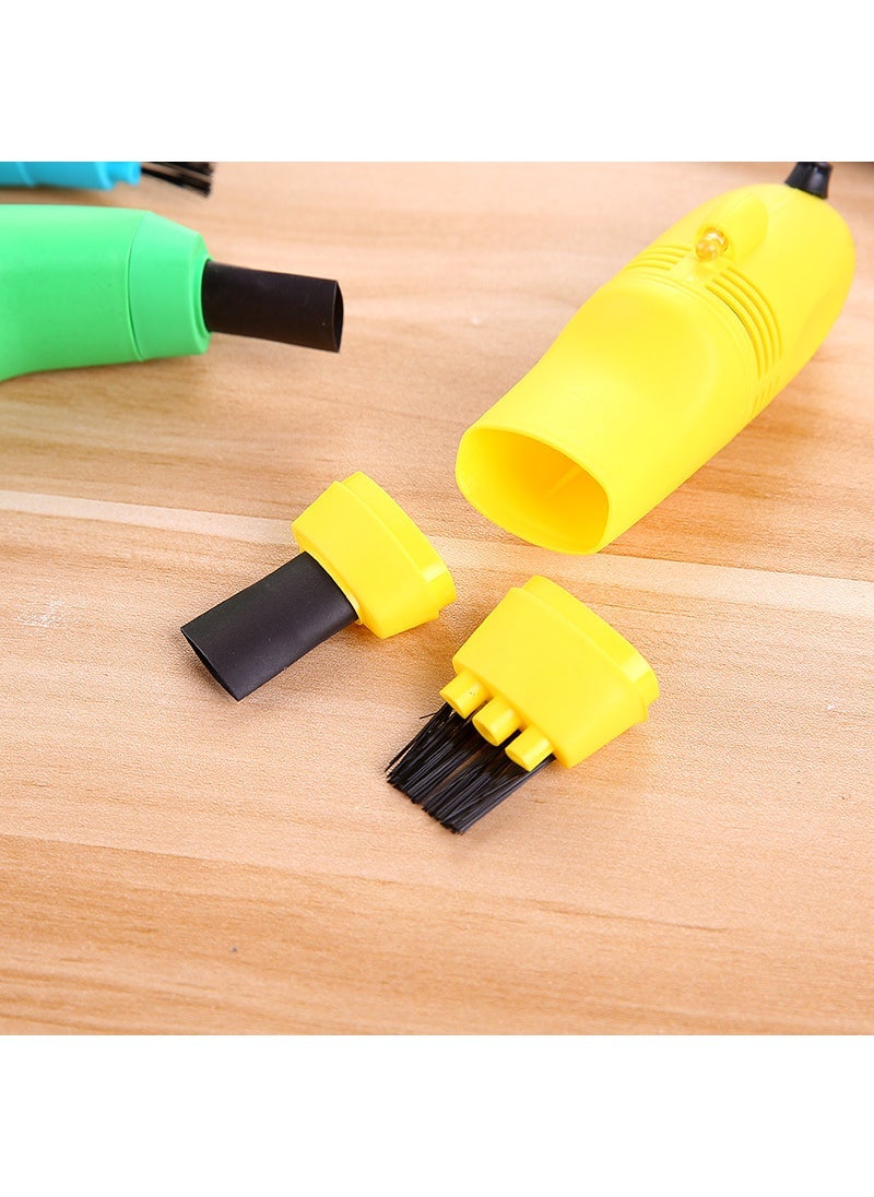 T mini keyboard vacuum cleaner mini laptop handheld cleaning brush USB mini dust brush wholesale