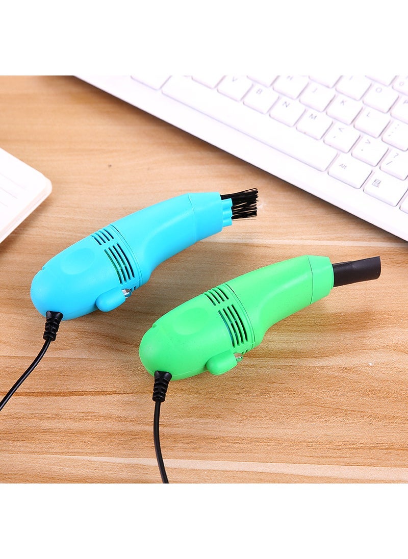 T mini keyboard vacuum cleaner mini laptop handheld cleaning brush USB mini dust brush wholesale