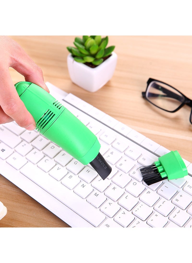 T mini keyboard vacuum cleaner mini laptop handheld cleaning brush USB mini dust brush wholesale