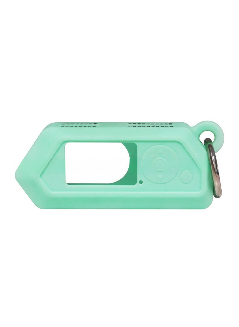 1 x 5 pcs Flipper Zero Silicone Protective Case Cover Mint Green