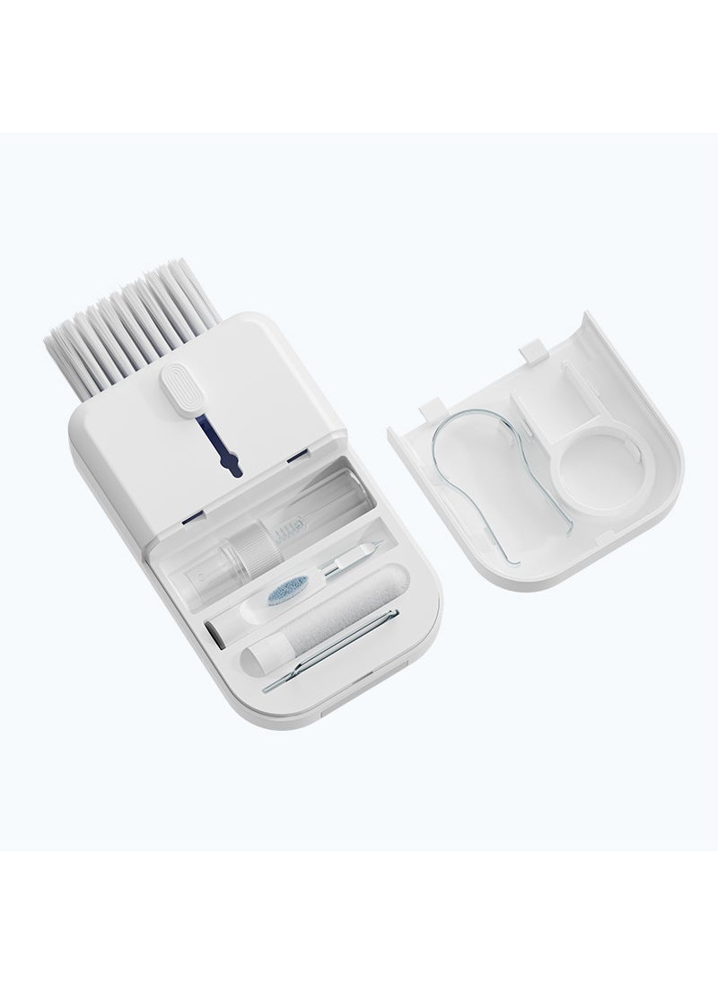 Multifunctional Digital Cleaning Kit for Devices White [contains liquid]