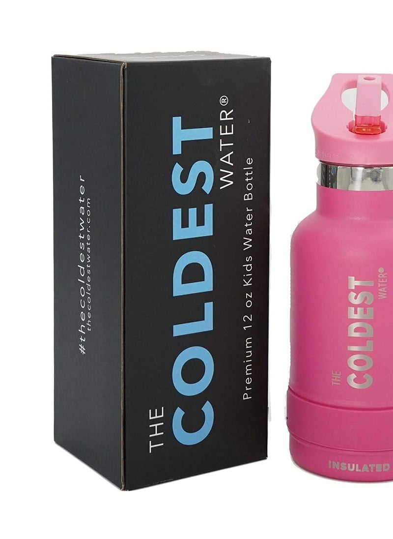 Coldest Kids Bottle Pink 12 Oz