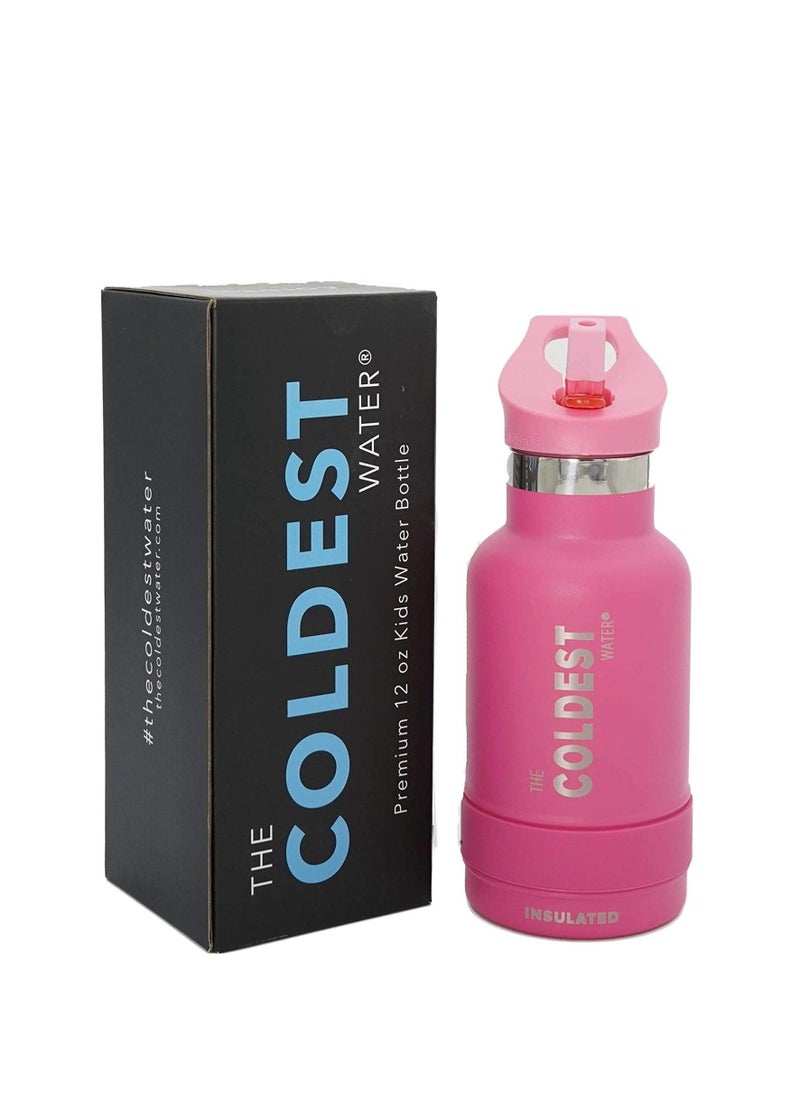 Coldest Kids Bottle Pink 12 Oz