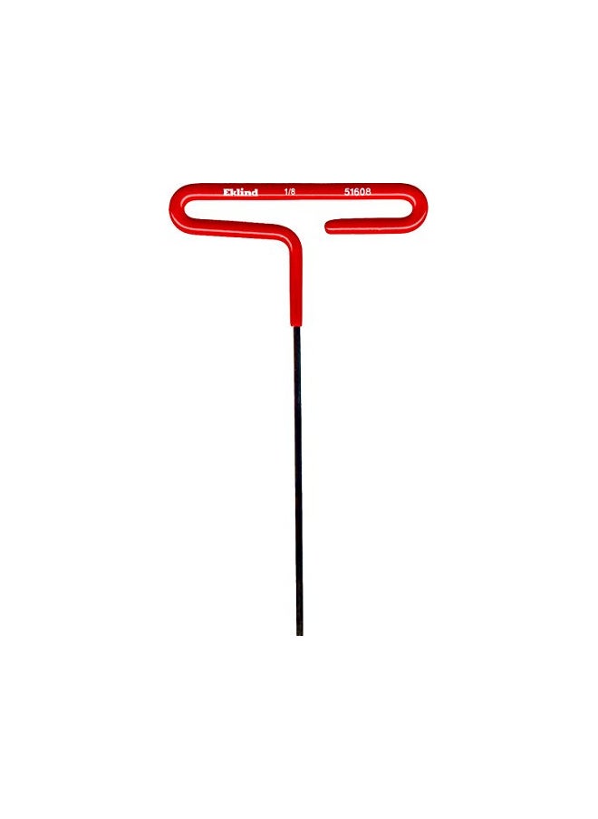 EKLIND 51608 1/8 Inch Cushion Grip Hex T-Handle T-Key allen wrench