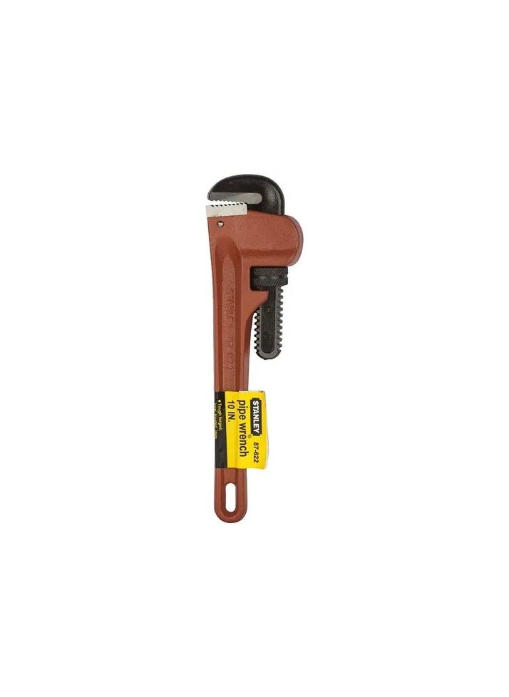 Stanley Pipe Wrench 10inch