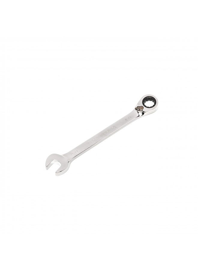 GEARWRENCH 12 Pt. Reversible Ratcheting Combination Wrench, 1/2