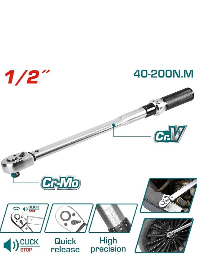 Total Torque Wrench 1/2