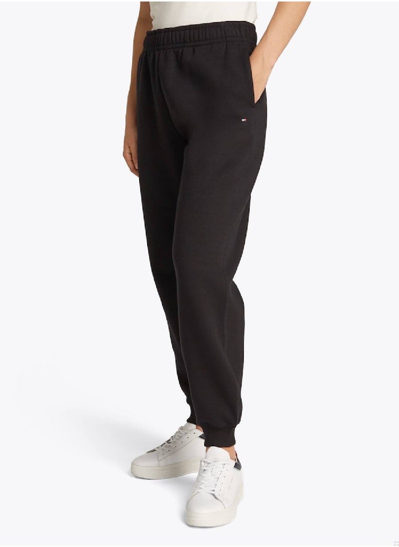 Women's Flag Essentials Sweatpants - Cotton, Black