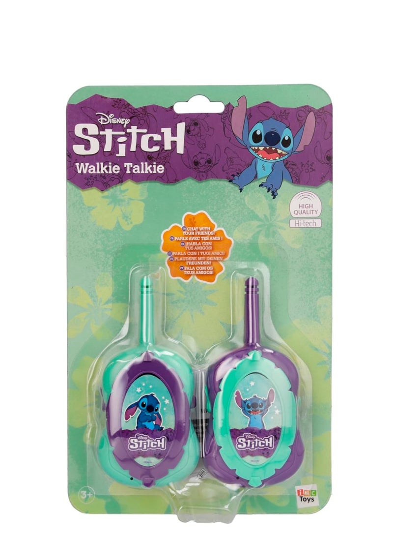 IMC Toys Stitch Walkie Talkie