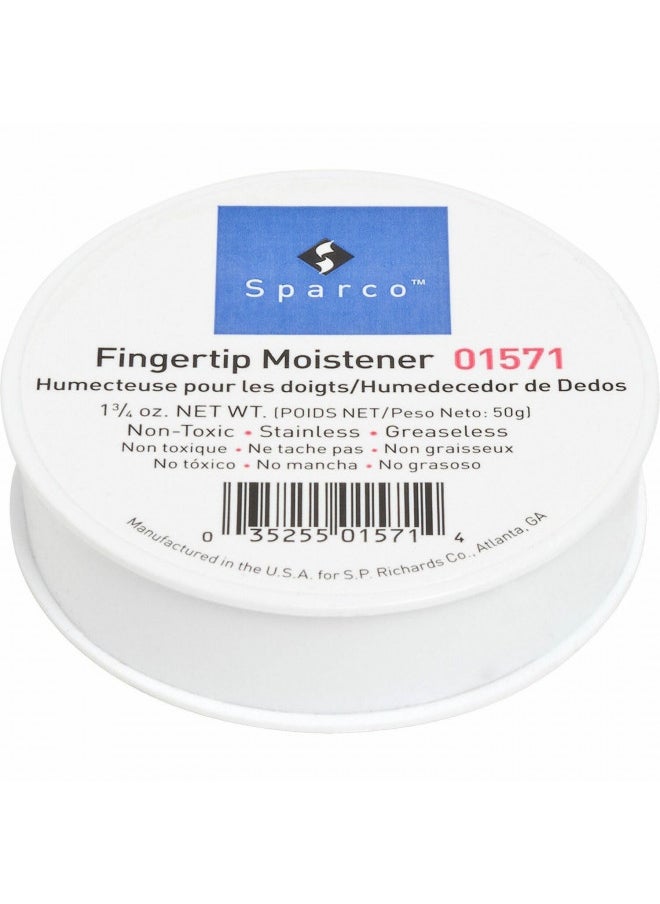 S.P. Richards Company Sortkwik Fingertip Moistener, Nonskid Back, 1-3/4 oz. (SPR01571)