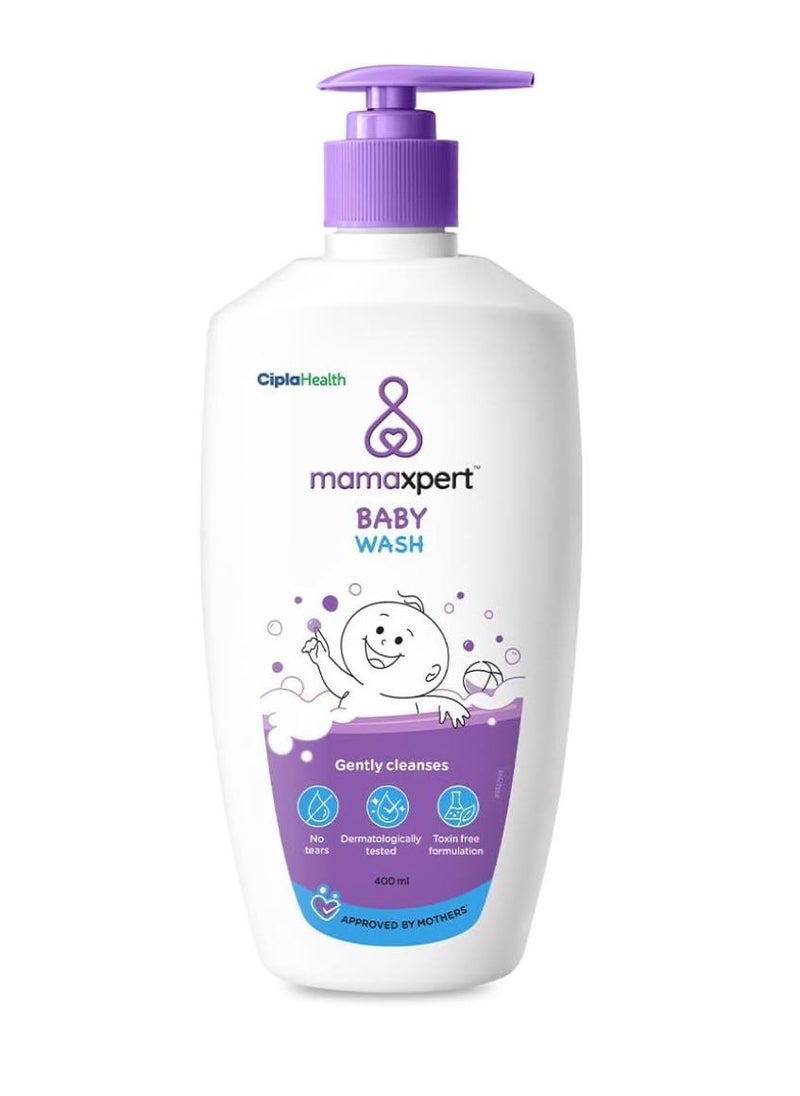 Cipla Mamaxpert Baby Wash 400ML