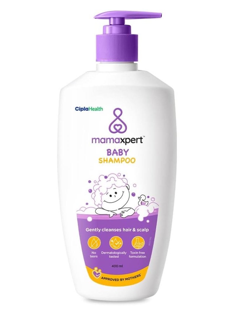 Cipla Mamaxpert Baby Shampoo