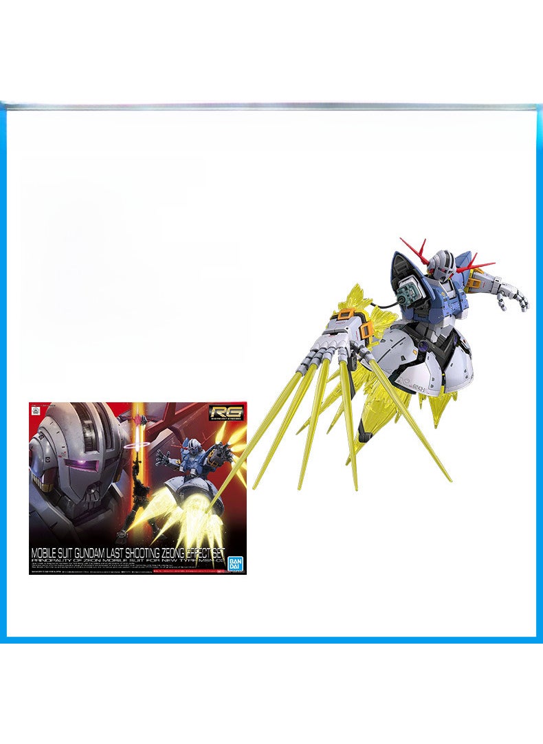 Bandai RG Unicorn Gundam Banshee Norn Model Geon Special Effects Edition