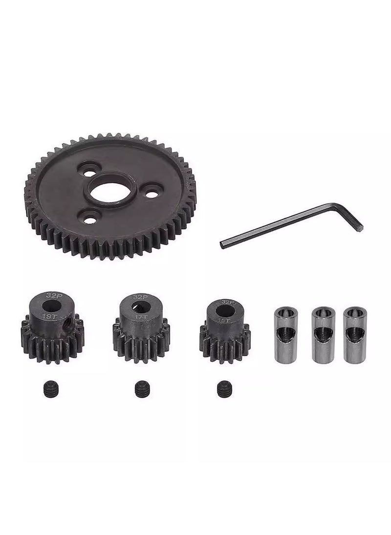 1 x 5 pcs TRAXXAS SLASH RC Monster Truck 54T 15T Gears 54T+19T+17T+15T