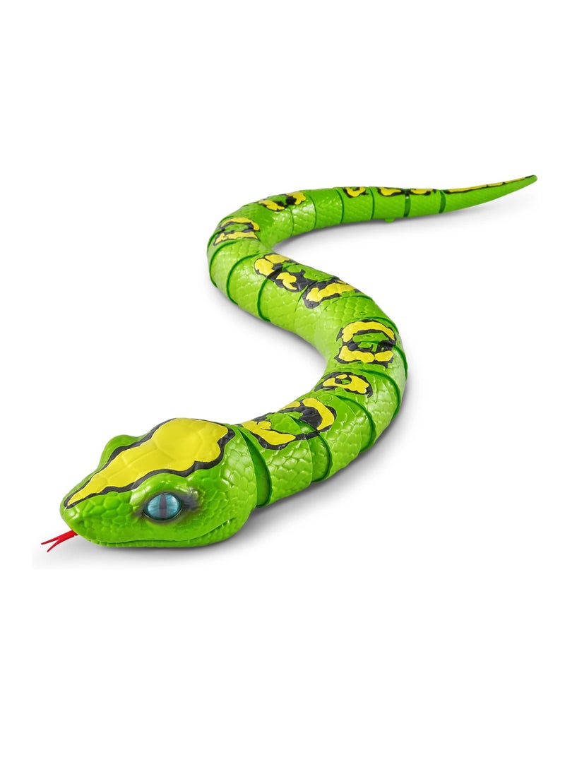 S1 Robo Alive Giant Python, Green