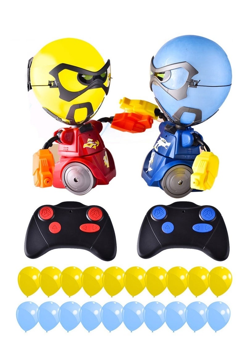 Two Pack RC Robots,Kombat Balloon Robots,Boxing Robots Fight To Win! Parent Child Toys,Battle Game