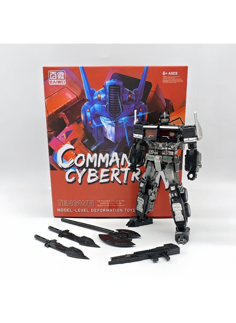 Tybas Alloy Transformer Toy YS-04 Baowei foreign Commander (ordinary dark edition) [TW-1027C]