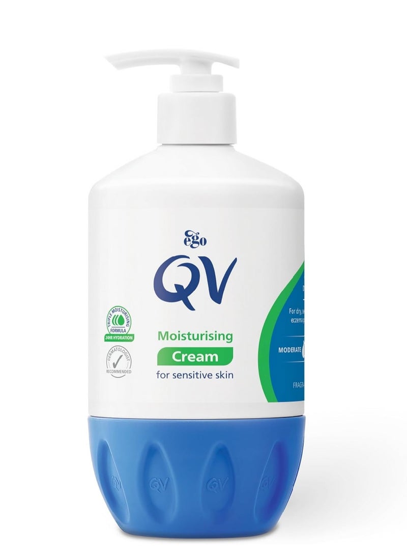 Ego QV Moisturizing Cream 500g – Hydrating & Soothing Cream for Sensitive Skin